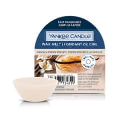 Yankee Candle Vonný vosk do aromalampy Vanilla Creme Brulee 22g