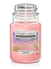 Yankee Candle Vonná svíčka Classic ve skle velká Pink Island Sunset 538 g