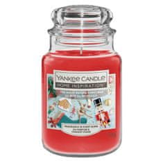 Yankee Candle Vonná svíčka Classic ve skle velká The night before Christmas 538 g