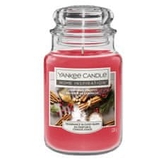 Yankee Candle Vonná svíčka Classic ve skle velká Cinnamon Delight 538 g