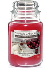 Yankee Candle Vonná svíčka Classic ve skle velká Cherry Vanilla 538 g