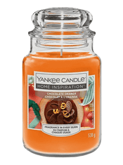 Yankee Candle Vonná svíčka Classic ve skle velká Chocolate Orange 538 g