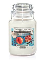 Yankee Candle Vonná svíčka Classic ve skle velká Pomegranate Coconut 538 g