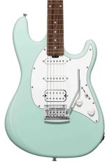 Sterling by MusicMan SUB Sterling by MusicMan Guitar Cutlass CT30HSS Mint Green