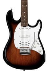 Sterling by MusicMan SUB Sterling by MusicMan Guitar Cutlass CT30HSS Vintage Sunburst