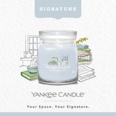 Yankee Candle Vonná svíčka Signature ve skle střední a Calm & Quiet place 368g