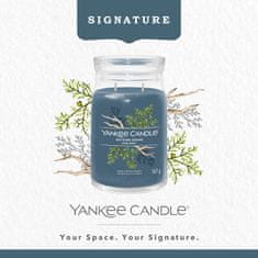 Yankee Candle Vonná svíčka Signature ve skle velká Bayside Cedar 567g