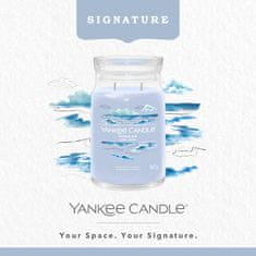 Yankee Candle Vonná svíčka Signature ve skle velká Ocean Air 567g