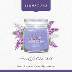 Yankee Candle Vonná svíčka Signature ve skle střední Lilac Blossoms 368g