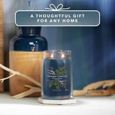 Yankee Candle Vonná svíčka Signature ve skle velká Bayside Cedar 567g