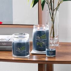 Yankee Candle Vonná svíčka Signature ve skle velká Bayside Cedar 567g