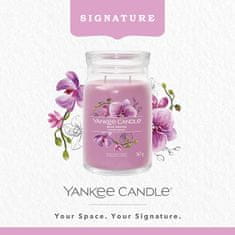 Yankee Candle Vonná svíčka Signature ve skle velká Wild Orchid 567g