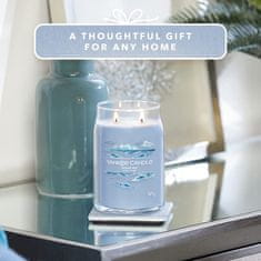 Yankee Candle Vonná svíčka Signature ve skle velká Ocean Air 567g