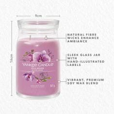 Yankee Candle Vonná svíčka Signature ve skle velká Wild Orchid 567g