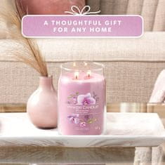 Yankee Candle Vonná svíčka Signature ve skle velká Wild Orchid 567g