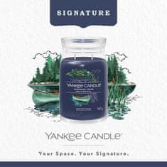 Yankee Candle Vonná svíčka Signature ve skle velká Lakefront Lodge 567g