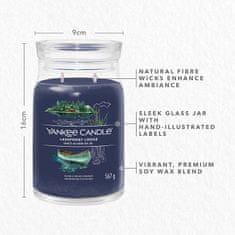 Yankee Candle Vonná svíčka Signature ve skle velká Lakefront Lodge 567g