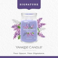 Yankee Candle Vonná svíčka Signature ve skle velká Lilac Blossoms 567g