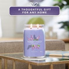 Yankee Candle Vonná svíčka Signature ve skle velká Lilac Blossoms 567g