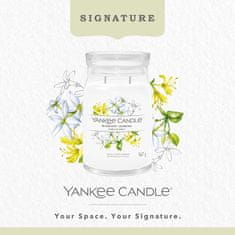 Yankee Candle Vonná svíčka Signature ve skle velká Midnight Jasmine 567g