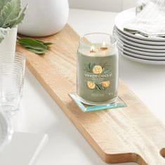 Yankee Candle Vonná svíčka Signature ve skle velká Sage & Citrus 567g