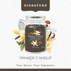 Yankee Candle Vonná svíčka Signature ve skle velká Vanilla Bean Espresso 567g