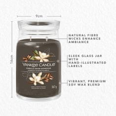 Yankee Candle Vonná svíčka Signature ve skle velká Vanilla Bean Espresso 567g