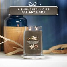 Yankee Candle Vonná svíčka Signature ve skle velká Vanilla Bean Espresso 567g