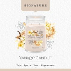 Yankee Candle Vonná svíčka Signature ve skle velká Vanilla Creme Brulee 567g