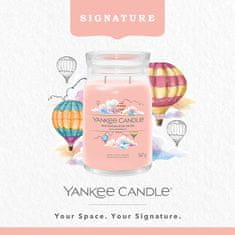 Yankee Candle Vonná svíčka Signature ve skle velká Watercolour Skies 567g