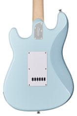 Sterling by MusicMan SUB Sterling by MusicMan Guitar Cutlass CT30SSS Daphne Blue