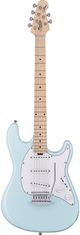 Sterling by MusicMan SUB Sterling by MusicMan Guitar Cutlass CT30SSS Daphne Blue