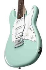 Sterling by MusicMan SUB Sterling by MusicMan Guitar Cutlass CT30HSS Mint Green