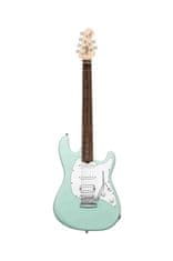 Sterling by MusicMan SUB Sterling by MusicMan Guitar Cutlass CT30HSS Mint Green