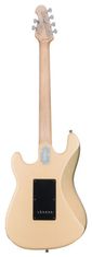 Sterling by MusicMan SUB Sterling by MusicMan Guitar Cutlass CT30HSS Vintage Cream