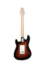 Sterling by MusicMan SUB Sterling by MusicMan Guitar Cutlass CT30HSS Vintage Sunburst