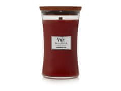 Woodwick Vonná svíčka s dřevěným knotem velká Cinnamon Chai 609 g