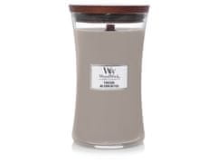 Woodwick Vonná svíčka s dřevěným knotem velká Fireside 609 g