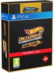 Milestone Hot Wheels Unleashed 2 - Pure Fire Edition (PS4)