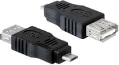 PremiumCord USB redukce USB A/female - Micro USB/male