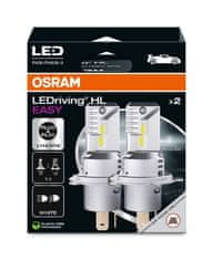 Osram LEDriving HL EASY H4/H19 12V P43t/PU43t 6000K 2ks