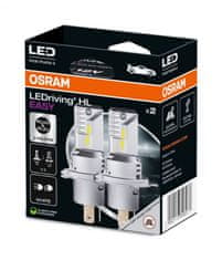 Osram LEDriving HL EASY H4/H19 12V P43t/PU43t 6000K 2ks