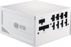 Cooler Master V750 Gold-V2 White Edition - 750W