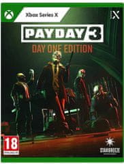 Payday 3 - Day One Edition (Xbox Series X)