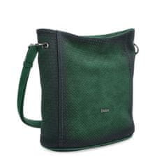 INDEE zelená kabelka crossbody 6321 TZE