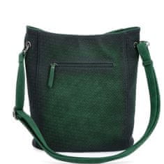 INDEE zelená kabelka crossbody 6321 TZE