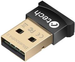 C-Tech Bluetooth adaptér v 4.0, USB, černá