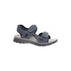 Rieker Sandály grafitové 43 EU Sandalen