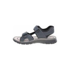 Rieker Sandály grafitové 44 EU Sandalen