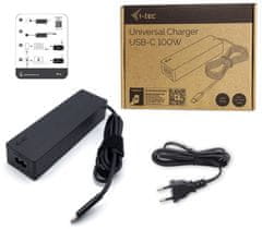 I-TEC Universal Charger USB-C PD 3.0 100W